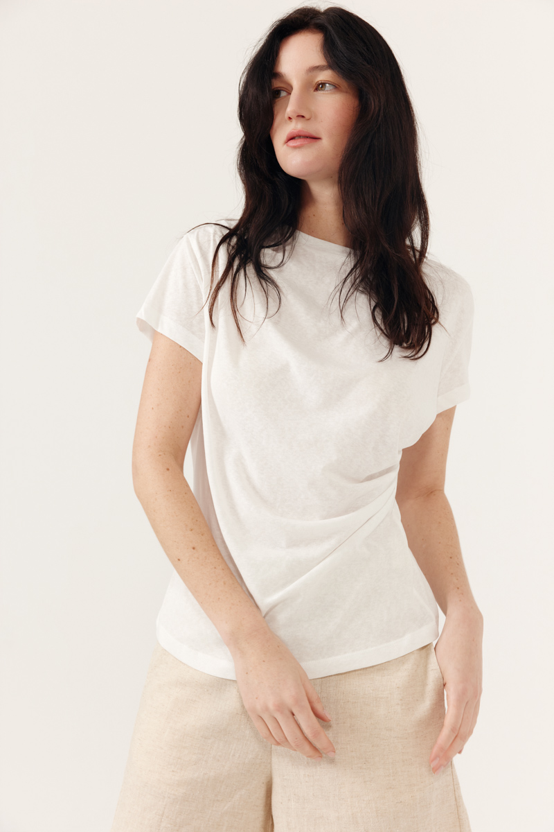 CAMISETA IRALINE COLOR BLANCO